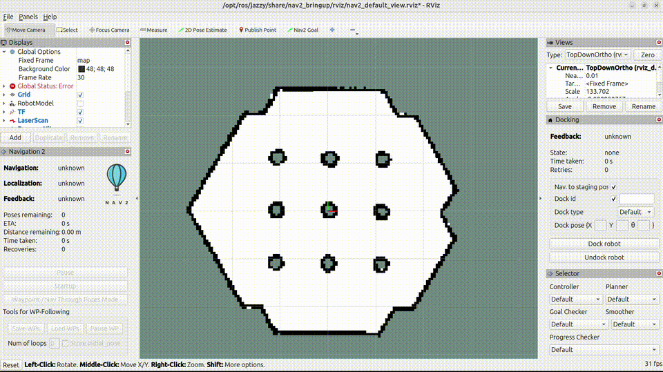 如何操作 navigation